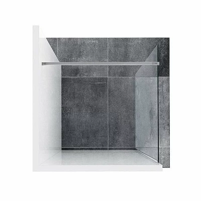 Душевое ограждение Ravak WALK-IN WALL ST 120/W SET-800 Wall стекло прозрачное/профиль черный