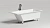 Ванна Salini Cascata S-Sense 170x75 104113G белая глянцевая