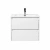 Тумба с раковиной BelBagno KRAFT 70 2C-SO/BB700ETL Bianco Opaco
