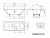 Ванна стальная Kaldewei Classic Duo 107 170x75 290700010001 белый