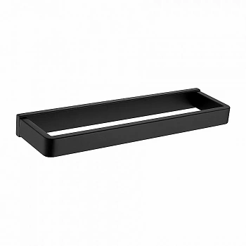 Полотенцедержатель Abber WESTEN AA1753B 26 черный матовый