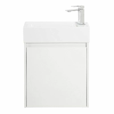 Тумба с раковиной BelBagno KRAFT MINI 1A SO 50 Bianco Opaco