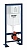 Инсталляция для унитаза Grohe 38584001