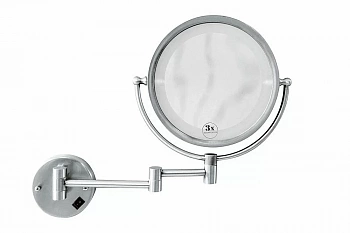 Зеркало косметическое настенное Boheme Brillante 505