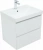 Тумба с раковиной Aquanet Альтера 337154 60 белый матовый