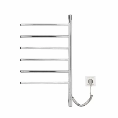 Полотенцесушитель электрический Vincea VTD-1S2CE 43x80