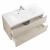 Тумба с раковиной Belbagno MARINO 80 2C-SO/BB800/450-LV-MR-PR Crema Opaco Тумба с раковиной Belbagno MARINO 80 2C-SO/BB800/450-LV-MR-PR Crema Opaco