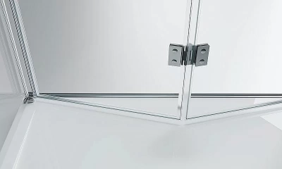 Душевой уголок BelBagno Albano ASH-1 100х80
