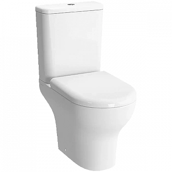 Унитаз Vitra Zentrum 9012B003-7202 с бачком, с крышкой микролифт, белый