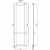 Полотенцесушитель Allen Brau Infinity 160х44 8.21005.GL