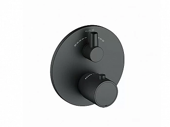 Смеситель для душа Kludi Zental SL 388103945 черный матовый