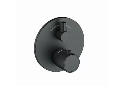 Смеситель для душа Kludi Zental SL 388103945 черный матовый