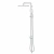 Душевая система Grohe Tempesta System 250 Cube 26694001 хром
