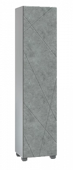 Пенал напольный VIGO Geometry pn.GEO.45 бетон