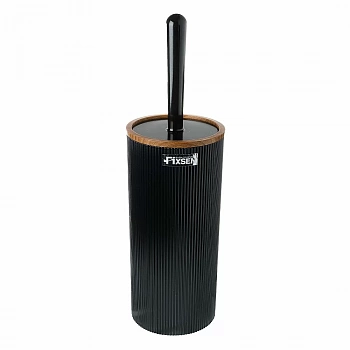 Ершик для туалета Fixsen Black Boom FX-411-5 черный