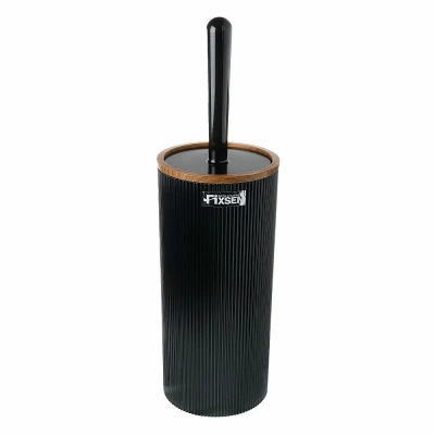 Ершик для туалета Fixsen Black Boom FX-411-5 черный