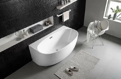 Ванна акриловая Azario Cambridge 170x88