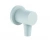 Подключение для шланга Kludi Nova Fonte Puristic 2054353-15 белый матовый