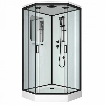 Душевая кабина Niagara Premium NG- 6901-01D BLACK 90x90