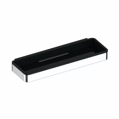 Полка KEUCO PLAN 14958010037 29 хром/тёмно-серая
