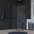 Душевой уголок RGW Hotel HO-045-1B (HO-011B + Z-060-2B + держатель) 100х80 стекло прозрачное/профиль черный Душевой уголок RGW Hotel HO-045-1B (HO-011B + Z-060-2B + держатель) 100х80 стекло прозрачное/профиль черный