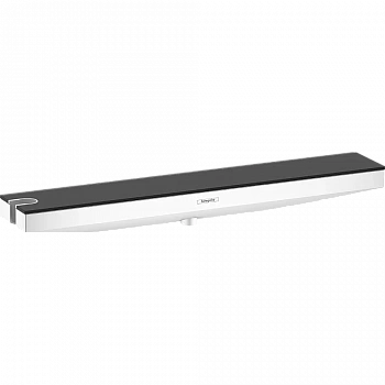 Подключение для шланга Hansgrohe Rainfinity Porter 500 с полкой, белый матовый