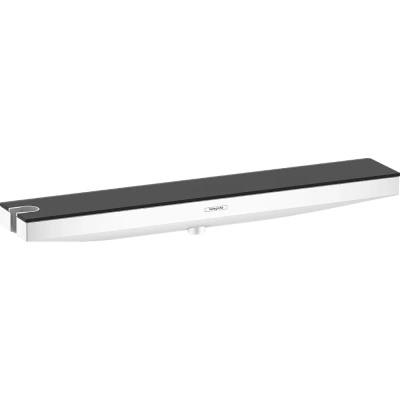 Подключение для шланга Hansgrohe Rainfinity Porter 500 с полкой, белый матовый