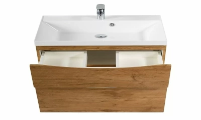 Тумба с раковиной BelBagno MARINO H60-2C-SO-RN-P 120 Rovere Nature
