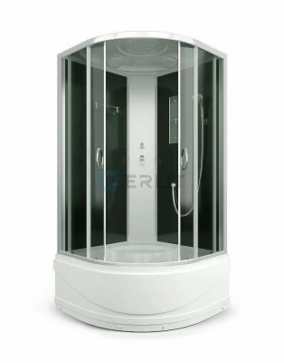 Душевая кабина Erlit Comfrot ER3510TP-C4-RUS 100x100 тонированное стекло