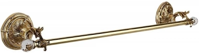 Полотенцедержатель Art&Max Barocco Crystal AM-1779-Br-C