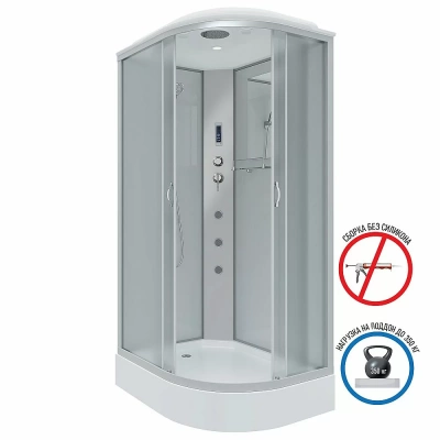 Душевая кабина Niagara Classic NG-3312-14F 120х80 с гидромассажем