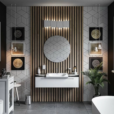 Тумба с раковиной Kerasan Inka project 120