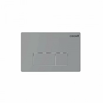 Кнопка для инсталляции Creavit ARC GP8002.00 серая матовая
