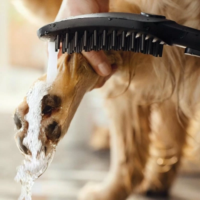 Душевая лейка для собак Hansgrohe DogShower 26640670 черный матовый