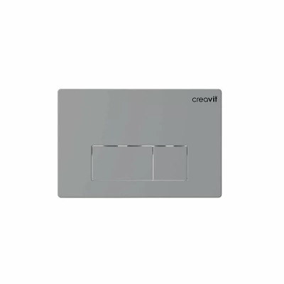 Кнопка для инсталляции Creavit ARC GP8002.00 серая матовая