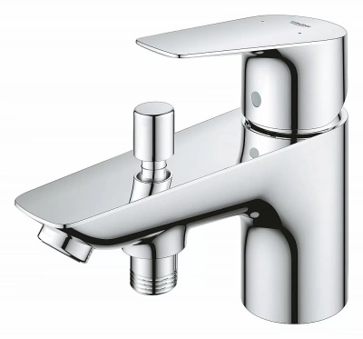 Смеситель для ванны Grohe BauEdge 23562001 хром