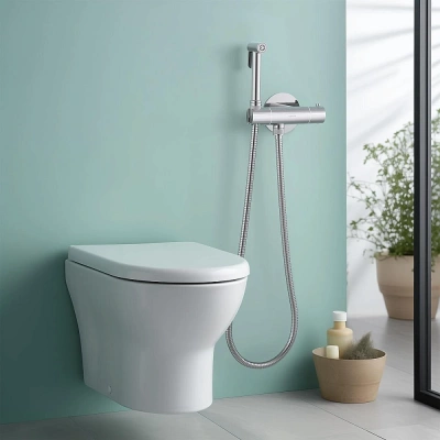 Гигиенический душ Aquatek Оберон AQ1027CR хром