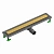 Душевой лоток Ctesi FLOW LINE GOLD 60 BK4024530/1 золото