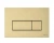 Кнопка для инсталляции Vitra Root Square 740-2325 шлифованное золото