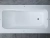 Ванна Salini Orlanda VASTA S-Stone Solix 190х100 белая/внутри RAL матовая