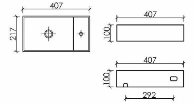 Раковина Ceramica Nova Element CN6051MC капучино матовая