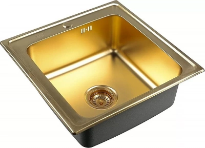 Мойка для кухни ZORG Inox PVD SZR 5050 BRONZE