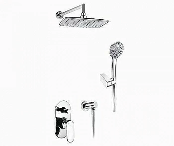 Душевая система WasserKRAFT Donau 5300 A14031