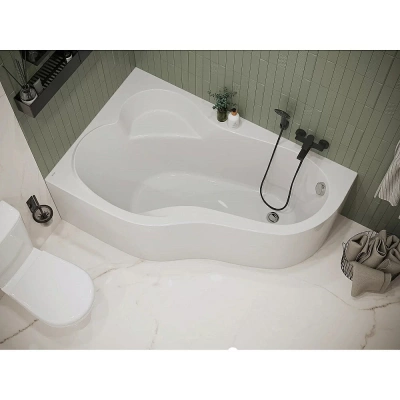Ванна акриловая Santek Ибица 150x100 белая