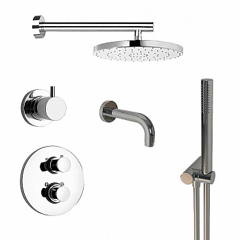 Душевая система PAINI Cox 78CRSET36911THSHBATH хром