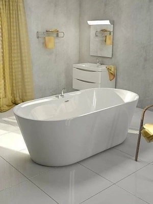Ванна BelBagno BB14 178х84 белая