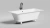 Ванна Salini Orlanda AXIS S-Stone 170x75 103223M белая матовая Ванна Salini Orlanda AXIS S-Stone 170x75 103223M белая матовая