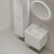 Тумба с раковиной Sancos Folk 60 FL60W Bianco