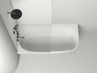 Ванна Salini Sofia Corner L S-Sense 102515GRF 170x85 белая/полностью RAL глянцевая