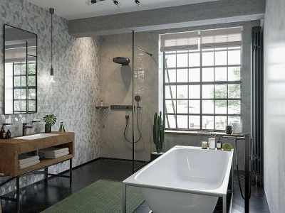 Верхний душ Hansgrohe Rainfinity 360 3jet 26234670